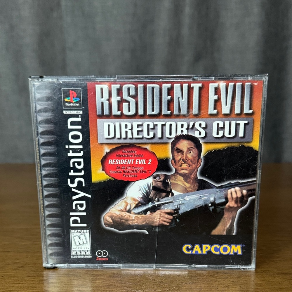 Resident Evil Director's Cut for PlayStation by CAPCOM